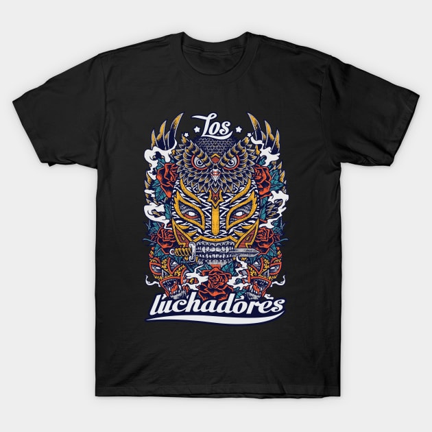 Luchador T-Shirt by GoEast